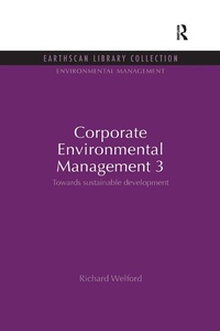 Abbildung von: Corporate Environmental Management 3 - Routledge