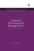 Cover: Corporate Environmental Management 2 - Routledge