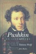 Cover: Pushkin on Literature - Northwestern University Press