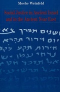 Cover: Social Justice in Ancient Israel and in the Ancient Near East - Augsburg Fortress