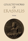 Cover: Collected Works of Erasmus - University of Toronto Press