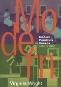 Cover: Modern Furniture in Canada - University of Toronto Press