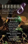 Cover: Specul8: Central Queensland Journal of Speculative Fiction - Issue 2 June 2016 - Lulu.com