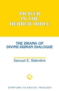 Cover: Prayer in the Hebrew Bible - Augsburg Fortress