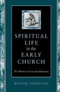 Cover: Spiritual Life in the Early Church - Augsburg Fortress
