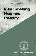 Cover: Interpreting Hebrew Poetry - Augsburg Fortress