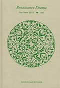 Cover: Renaissance Drama - Northwestern University Press