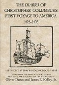 Cover: The Diario of Christopher Columbus's First Voyage to America, 1492-1493 - University of Oklahoma Press