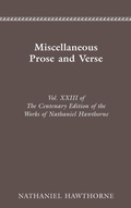 Cover: Works: Miscellaneous Prose and Verse v. 23 - Ohio State University Press