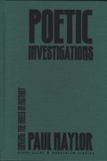 Cover: Poetic Investigations - Northwestern University Press