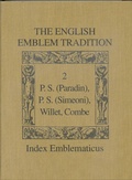 Cover: The English Emblem Tradition - University of Toronto Press