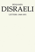 Cover: Benjamin Disraeli Letters - University of Toronto Press