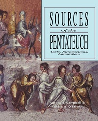Enlarge image Cover: Sources of the Pentateuch - Augsburg Fortress