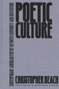 Cover: Poetic Culture - Northwestern University Press