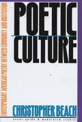 Cover: Poetic Culture - Northwestern University Press