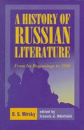 Cover: A History of Russian Literature - Northwestern University Press