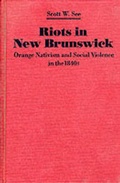 Cover: Riots in New Brunswick - University of Toronto Press