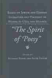 Enlarge image Cover: The Spirit of Poesy - Northwestern University Press