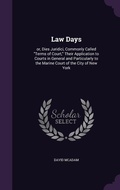 Cover: Law Days - Palala Press