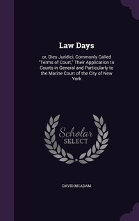 Enlarge image Cover: Law Days - Palala Press