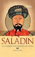 Cover: World History Biographies: Saladin - National Geographic Kids