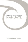 Cover: An Analytical Dictionary of Nahuatl - University of Oklahoma Press