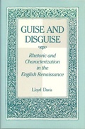Cover: Guise and Disguise - University of Toronto Press