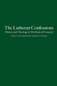 Enlarge image Cover: The Lutheran Confessions - Augsburg Fortress