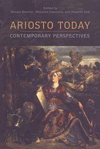 Enlarge image Cover: Ariosto Today - University of Toronto Press