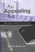 Cover: An Appealing Act - Northwestern University Press