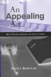 Enlarge image Cover: An Appealing Act - Northwestern University Press