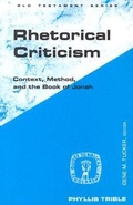 Cover: Rhetorical Criticism - Augsburg Fortress
