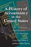Cover: A History of Accountancy in the United States - Ohio State University Press