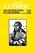 Cover: Martin Luther, Volume 3 - Augsburg Fortress