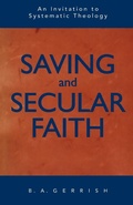 Cover: Saving and Secular Faith - Augsburg Fortress