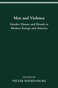 Cover: Men and Violence - Ohio State University Press
