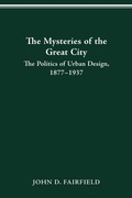 Cover: The Mysteries of the Great City - Ohio State University Press