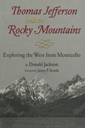 Cover: Thomas Jefferson and the Rocky Mountains - University of Oklahoma Press