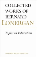 Cover: Topics in Education - University of Toronto Press