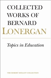 Enlarge image Cover: Topics in Education - University of Toronto Press