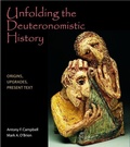 Cover: Unfolding the Deuteronomistic History - Augsburg Fortress