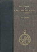 Cover: Dictionary of Canadian Biography, 1891-1900 - University of Toronto Press