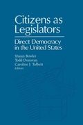 Cover: Citizens as Legislators - Ohio State University Press