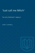 Cover: Just Call Me Mitch - University of Toronto Press