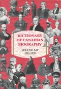 Cover: Dictionary of Canadian Biography / Dictionaire Biographique Du Canada - University of Toronto Press