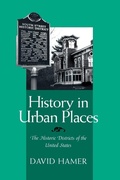 Cover: History in Urban Places - Ohio State University Press