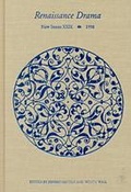 Cover: Renaissance Drama V. 29; New Series - Northwestern University Press