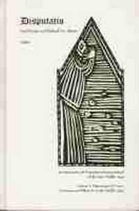 Enlarge image Cover: Disputatio V. 4 - Northwestern University Press