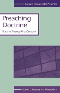 Enlarge image Cover: Preaching Doctrine - Augsburg Fortress