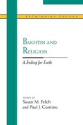 Cover: Bakhtin and Religion - Northwestern University Press